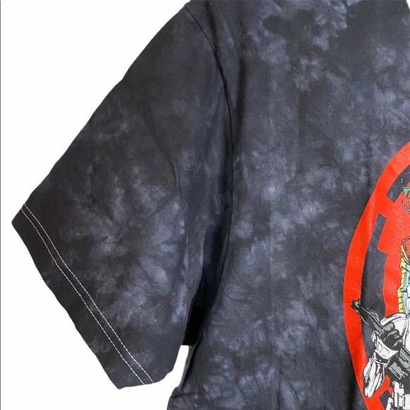 Star Wars Lord Vader Rising Galactic Tour Shirt Large Black Red Empire - Picture 6 of 10